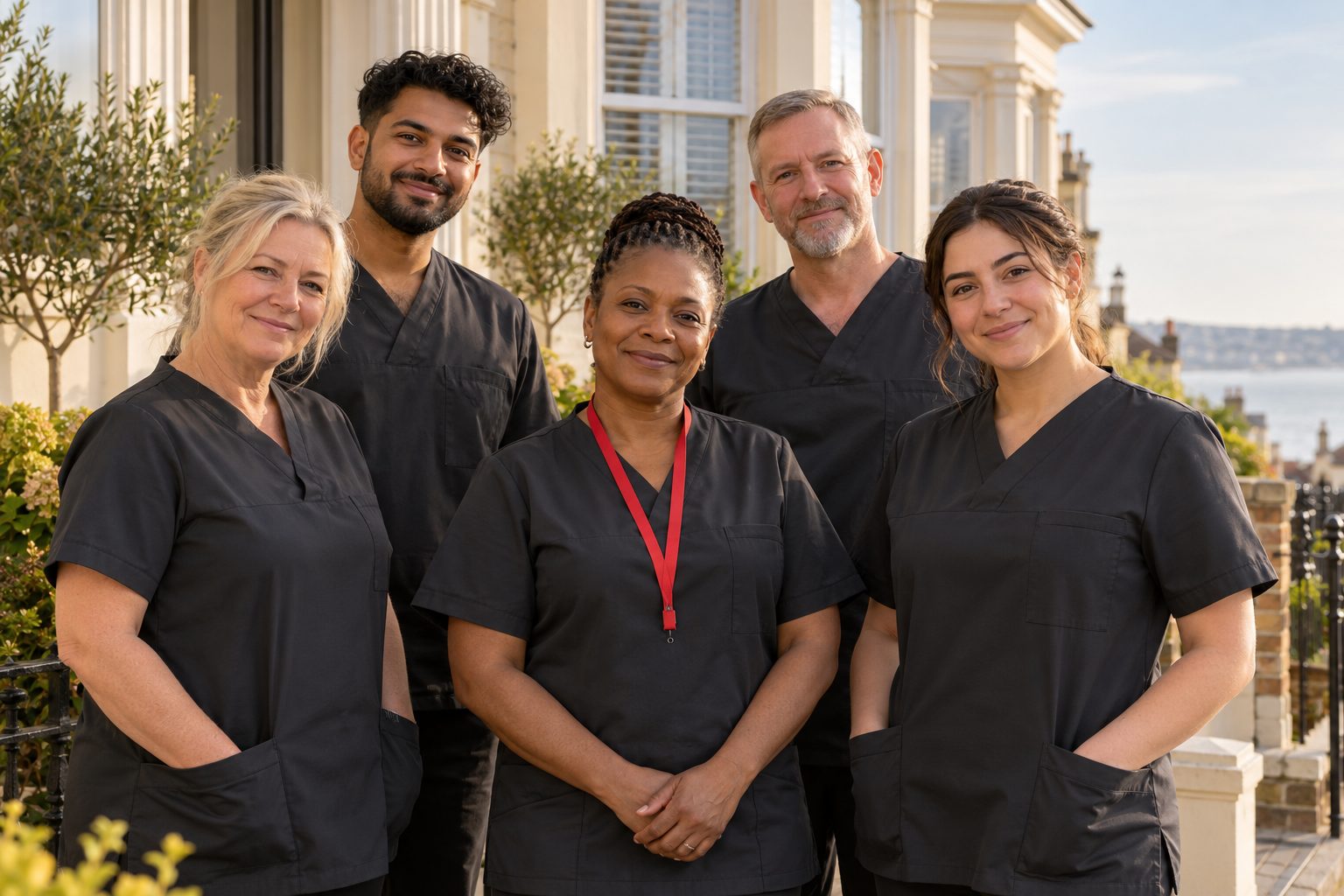 The Super Healthcare care team